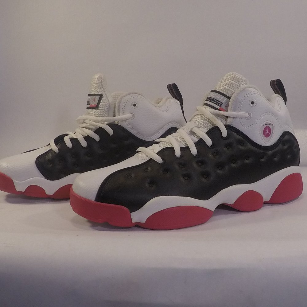 Jordan Performance Brand Of Excellence Girl White Black Pink Jordan Team Size 7Y